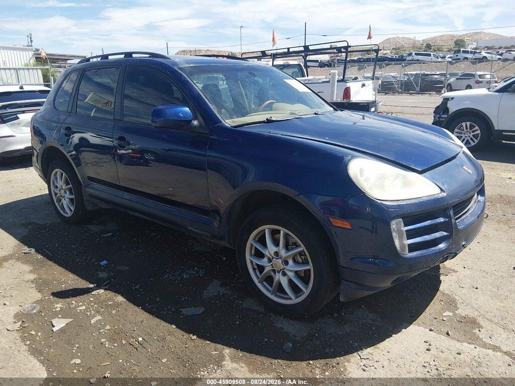 2008 PORSCHE CAYENNE WP1AB29PX8LA41965