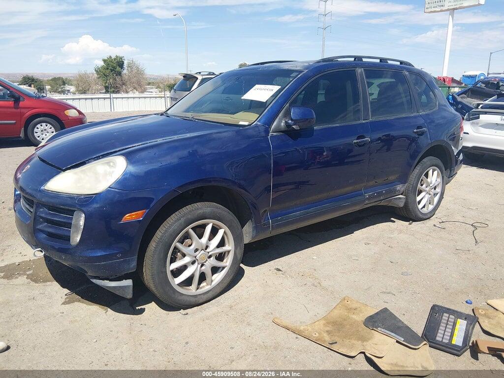WP1AB29PX8LA41965 2008 PORSCHE CAYENNE photo no. 2