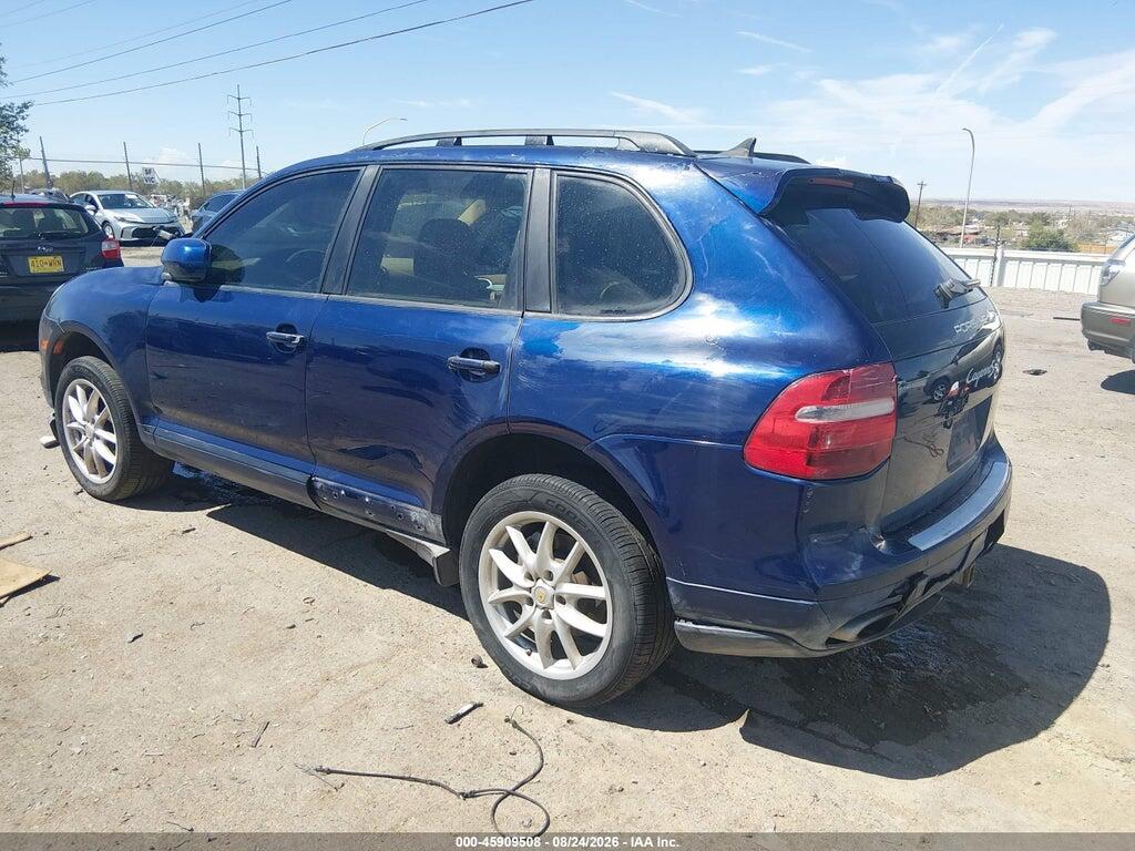 WP1AB29PX8LA41965 2008 PORSCHE CAYENNE photo no. 3