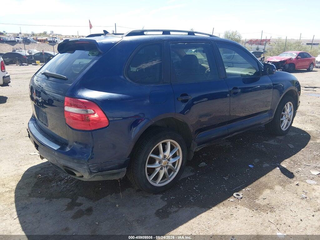WP1AB29PX8LA41965 2008 PORSCHE CAYENNE photo no. 4
