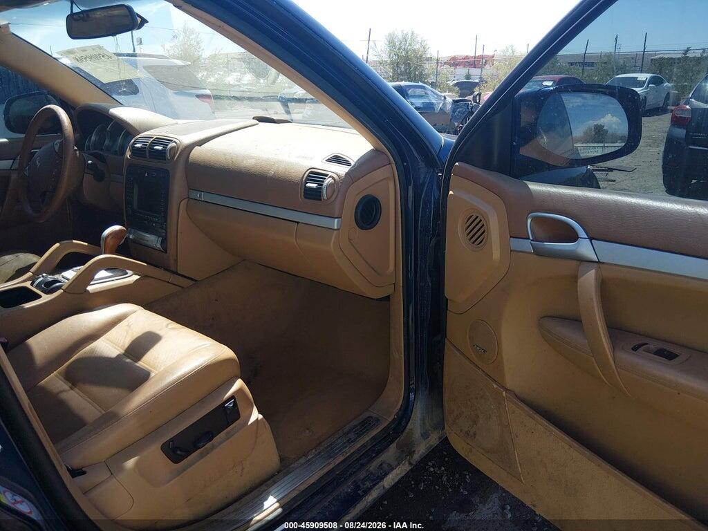 WP1AB29PX8LA41965 2008 PORSCHE CAYENNE photo no. 5