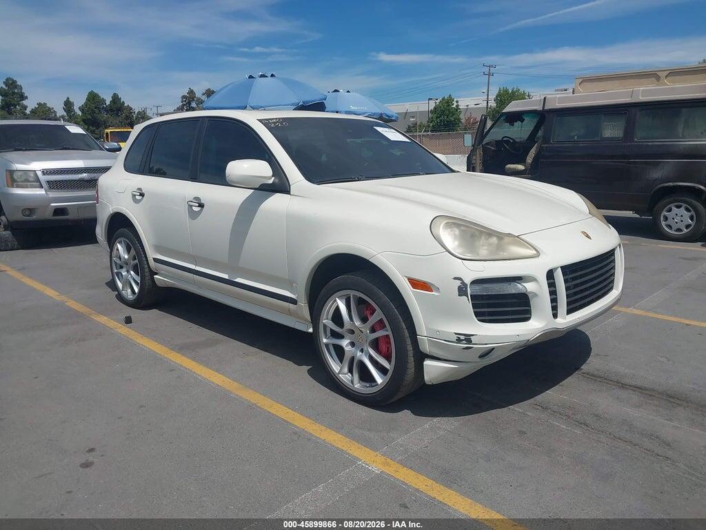 2008 PORSCHE CAYENNE WP1AC29P68LA91789