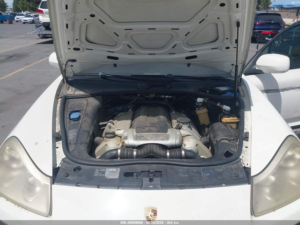 WP1AC29P68LA91789 2008 PORSCHE CAYENNE photo no. 10