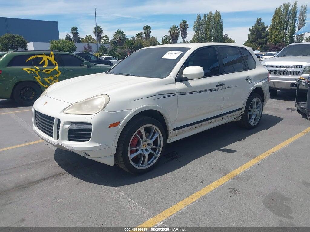 WP1AC29P68LA91789 2008 PORSCHE CAYENNE photo no. 2
