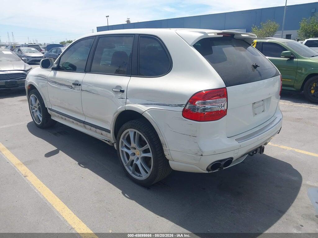 WP1AC29P68LA91789 2008 PORSCHE CAYENNE photo no. 3