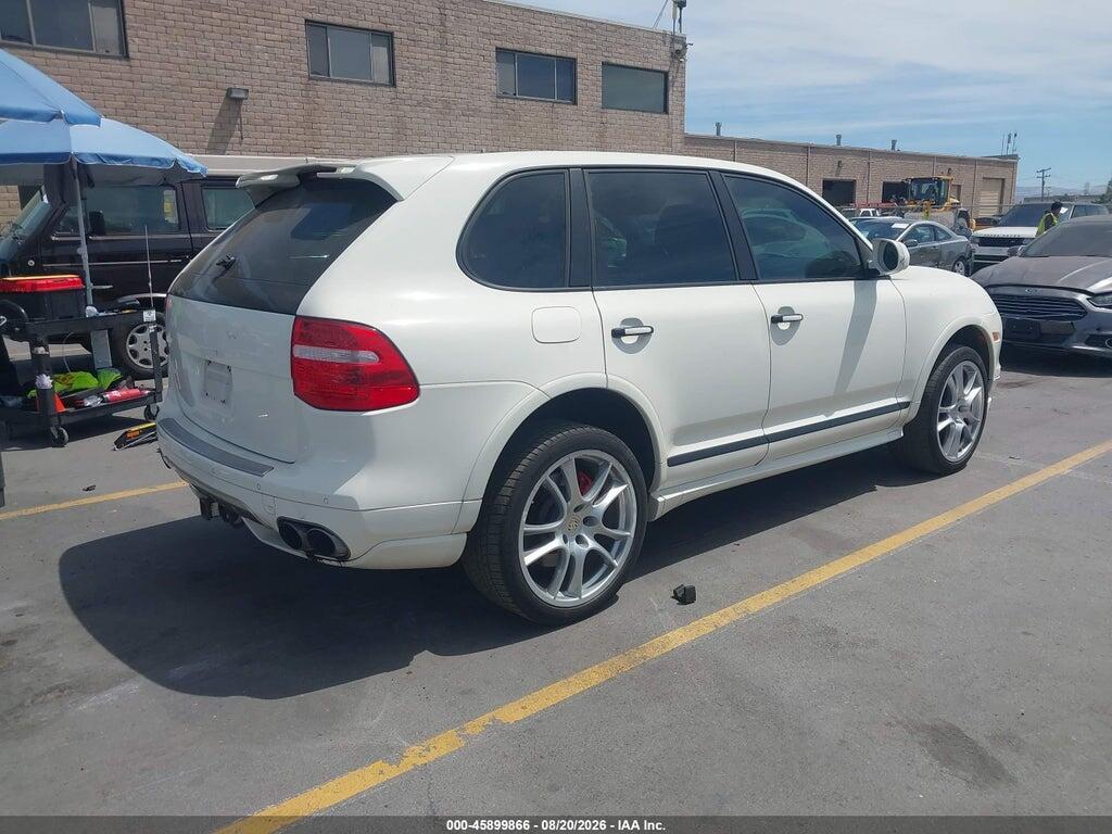 WP1AC29P68LA91789 2008 PORSCHE CAYENNE photo no. 4