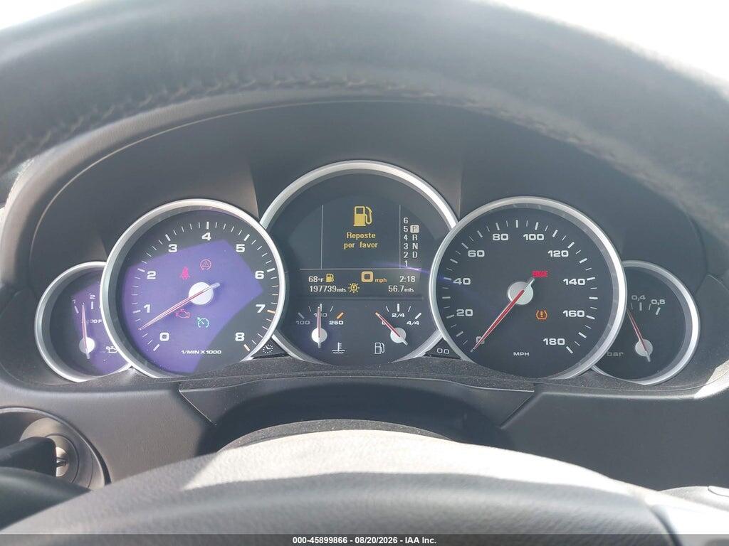 WP1AC29P68LA91789 2008 PORSCHE CAYENNE photo no. 7