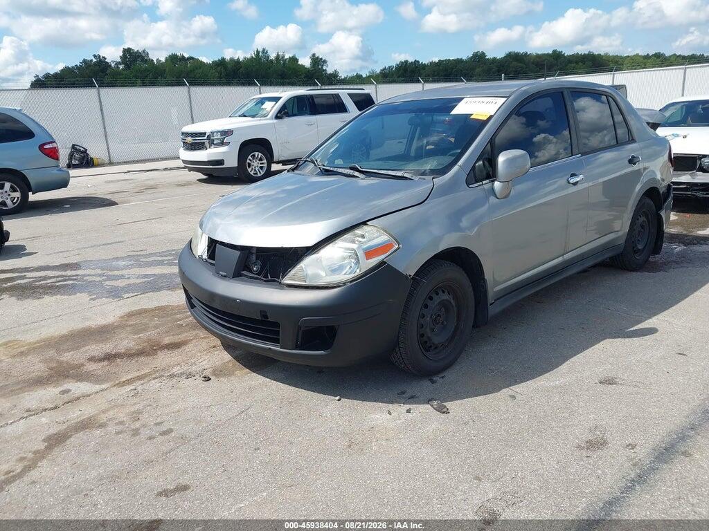3N1BC11E79L447461 2009 NISSAN VERSA photo no. 2