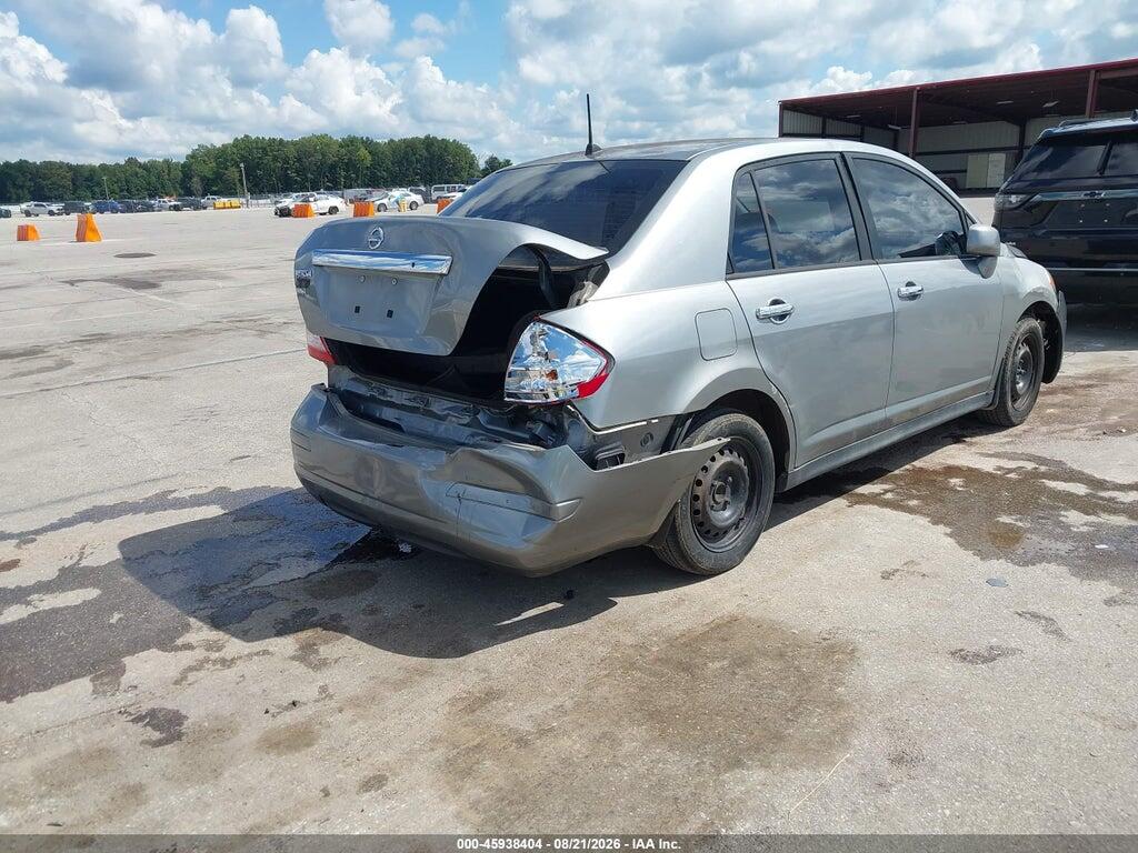 3N1BC11E79L447461 2009 NISSAN VERSA photo no. 4