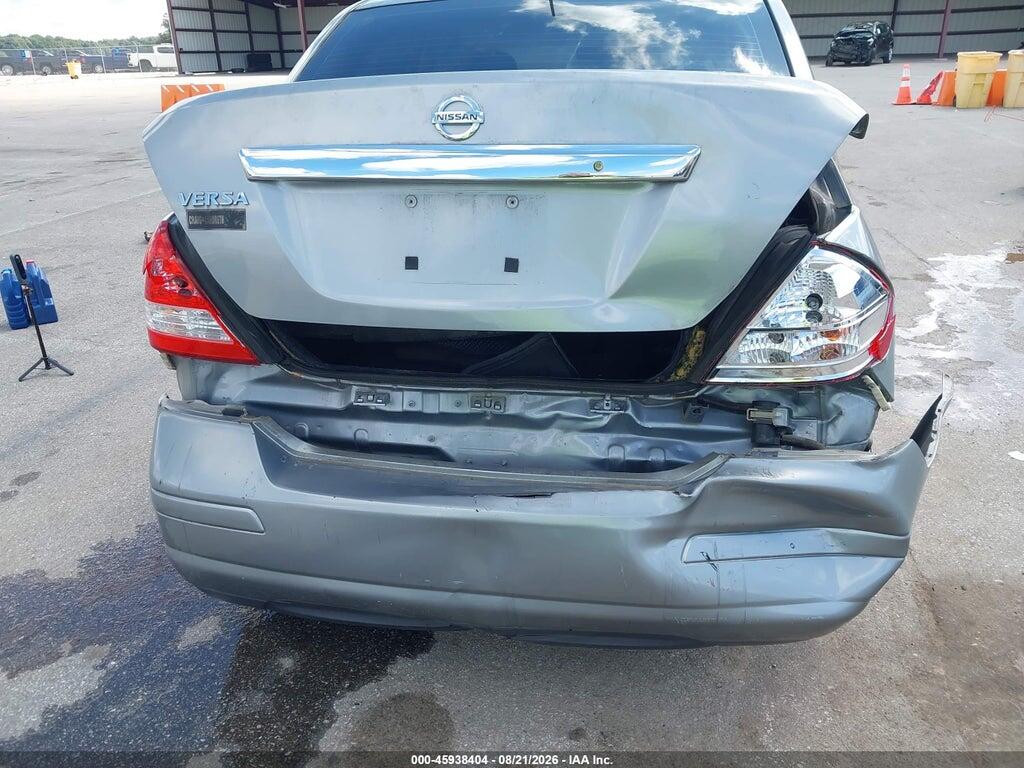 3N1BC11E79L447461 2009 NISSAN VERSA photo no. 6