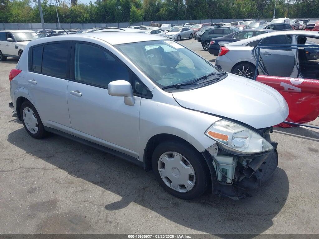 2009 NISSAN VERSA 3N1BC13E89L500908