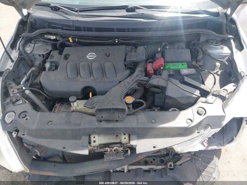 3N1BC13E89L500908 2009 NISSAN VERSA photo no. 10