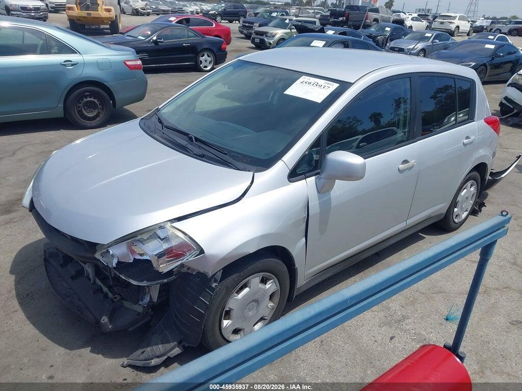 3N1BC13E89L500908 2009 NISSAN VERSA photo no. 2