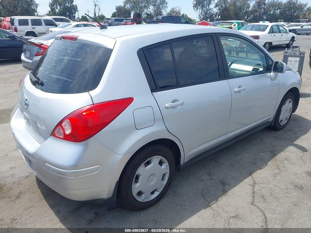 3N1BC13E89L500908 2009 NISSAN VERSA photo no. 4