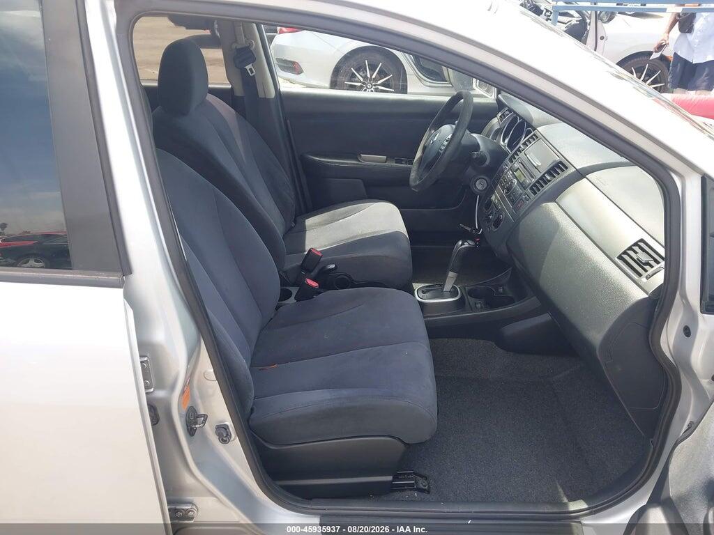 3N1BC13E89L500908 2009 NISSAN VERSA photo no. 5