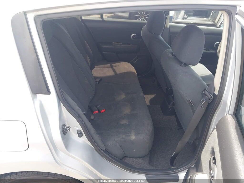 3N1BC13E89L500908 2009 NISSAN VERSA photo no. 8