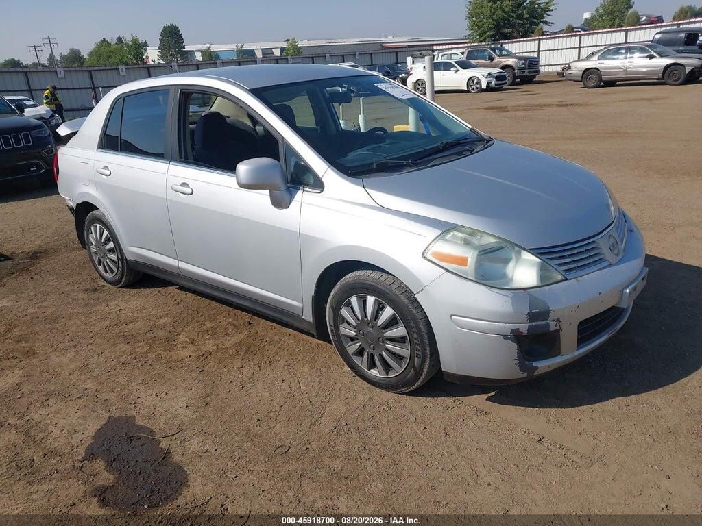 2009 NISSAN VERSA 3N1BC11E89L383642