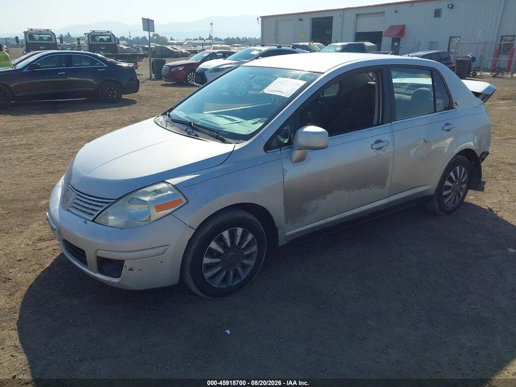 3N1BC11E89L383642 2009 NISSAN VERSA photo no. 2