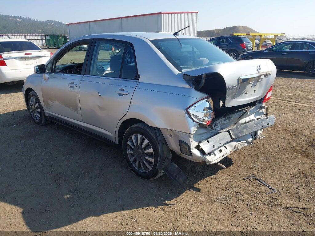 3N1BC11E89L383642 2009 NISSAN VERSA photo no. 3