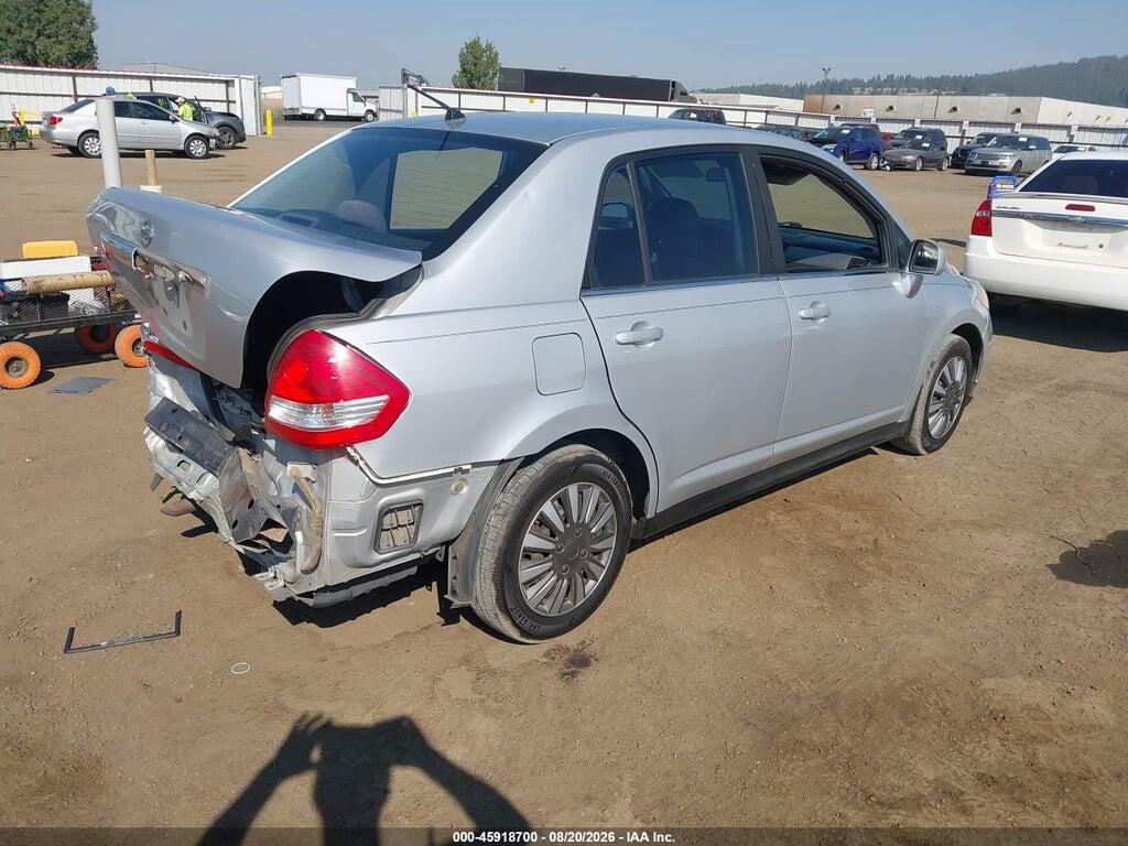 3N1BC11E89L383642 2009 NISSAN VERSA photo no. 4