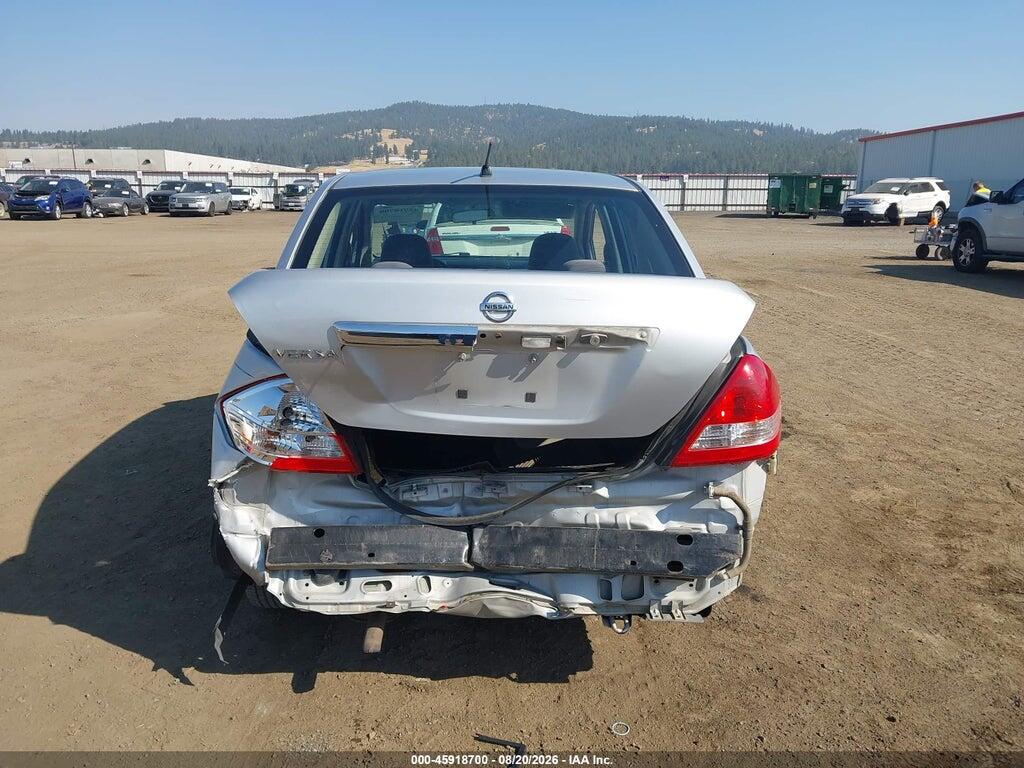 3N1BC11E89L383642 2009 NISSAN VERSA photo no. 6