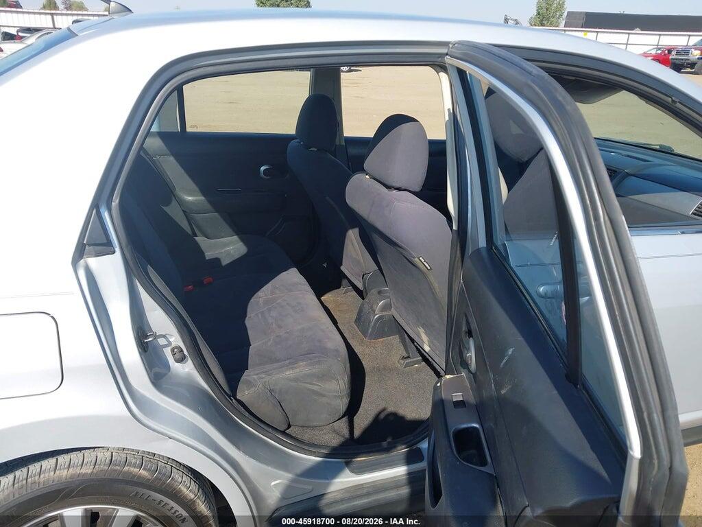 3N1BC11E89L383642 2009 NISSAN VERSA photo no. 8