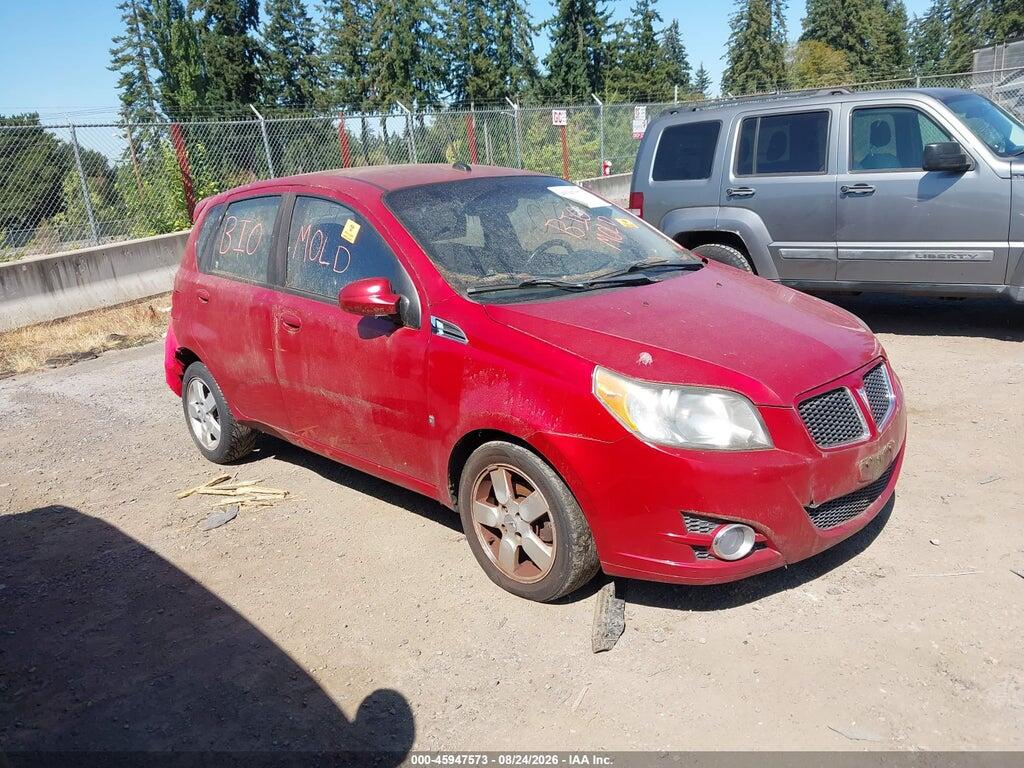 KL2TD66E59B663186 2009 PONTIAC G3 photo no. 1