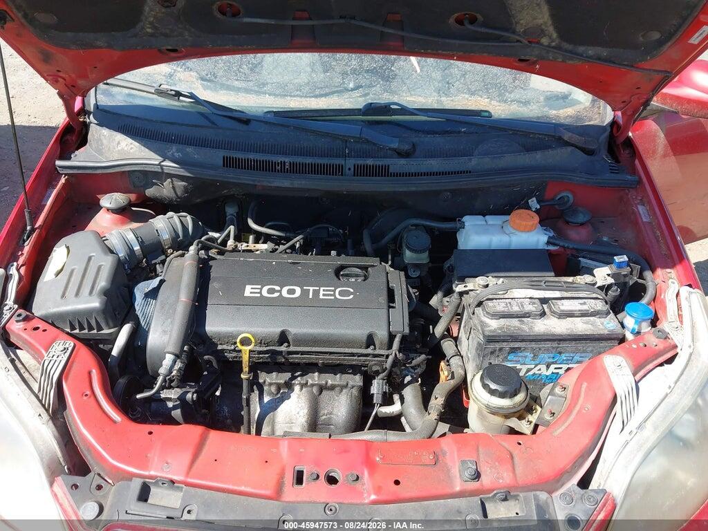 KL2TD66E59B663186 2009 PONTIAC G3 photo no. 10