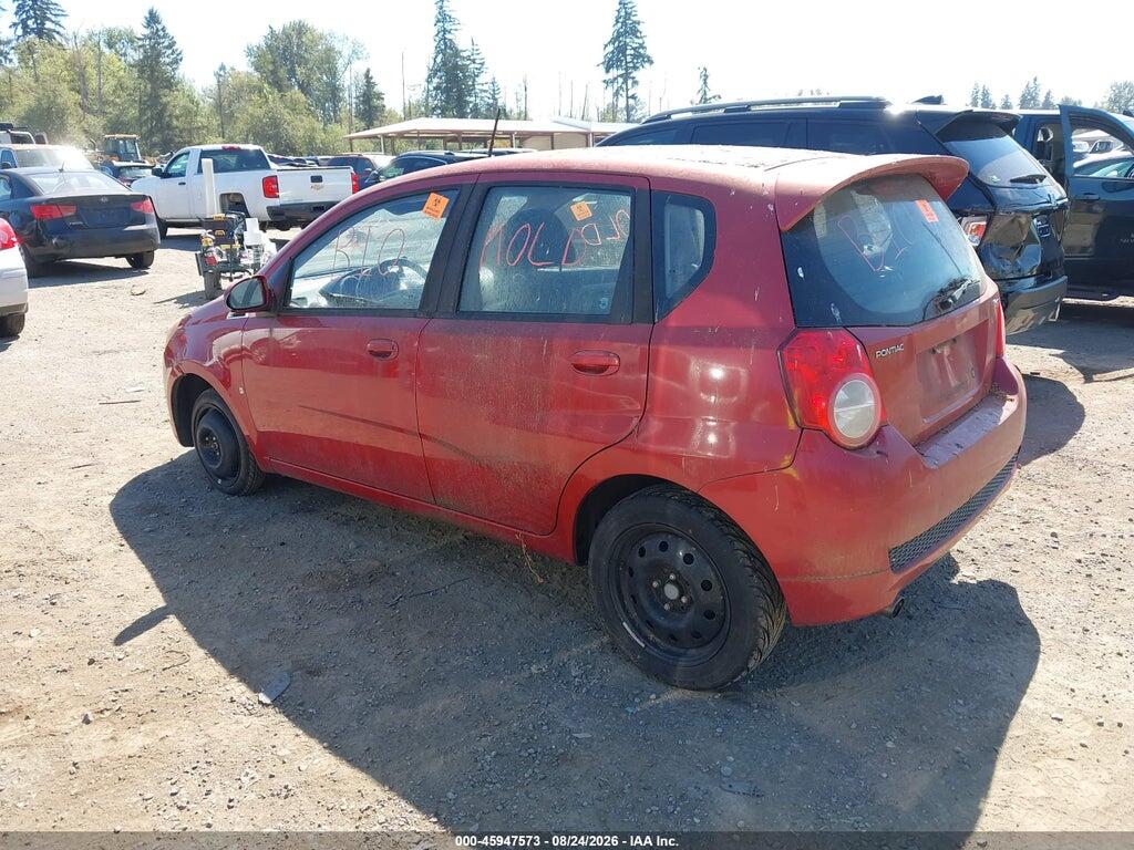 KL2TD66E59B663186 2009 PONTIAC G3 photo no. 3