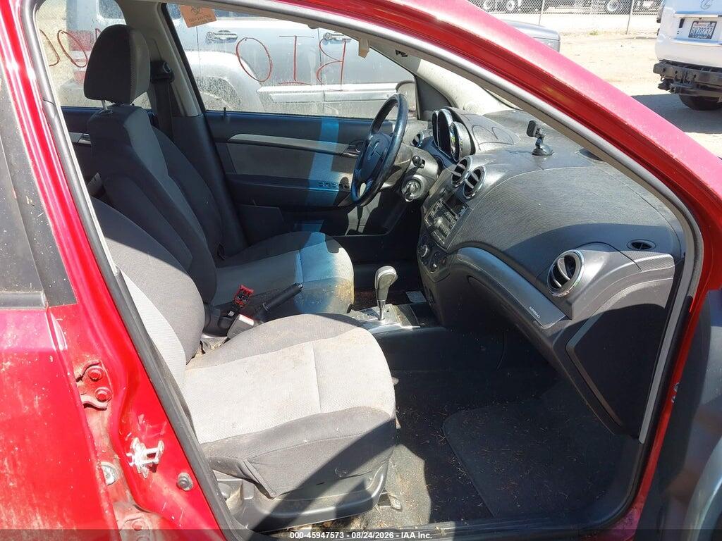 KL2TD66E59B663186 2009 PONTIAC G3 photo no. 5