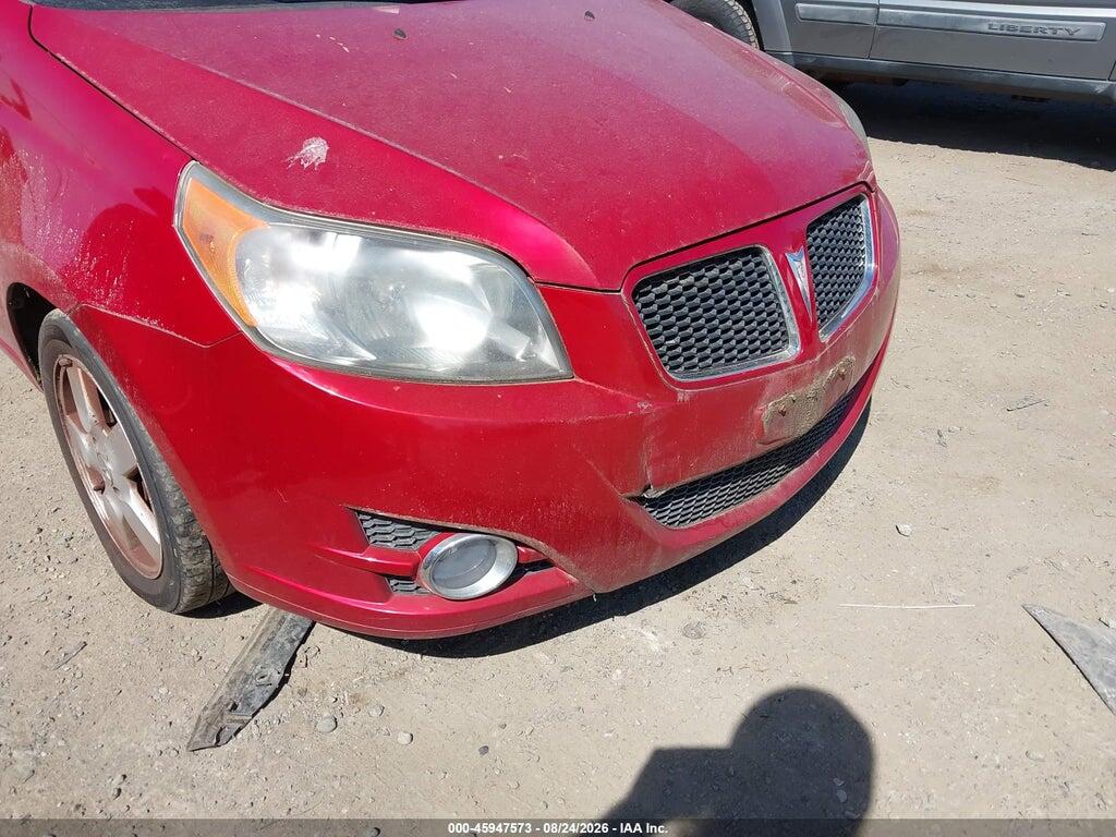 KL2TD66E59B663186 2009 PONTIAC G3 photo no. 6