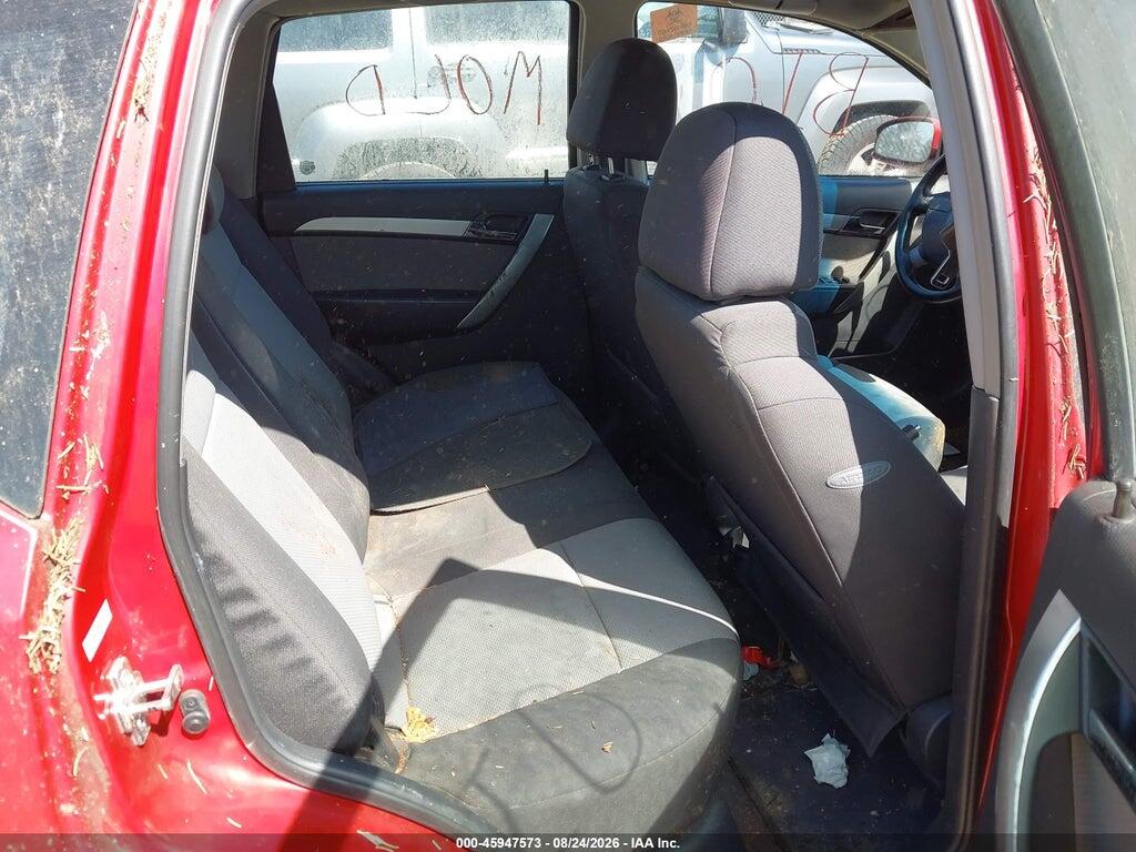 KL2TD66E59B663186 2009 PONTIAC G3 photo no. 8
