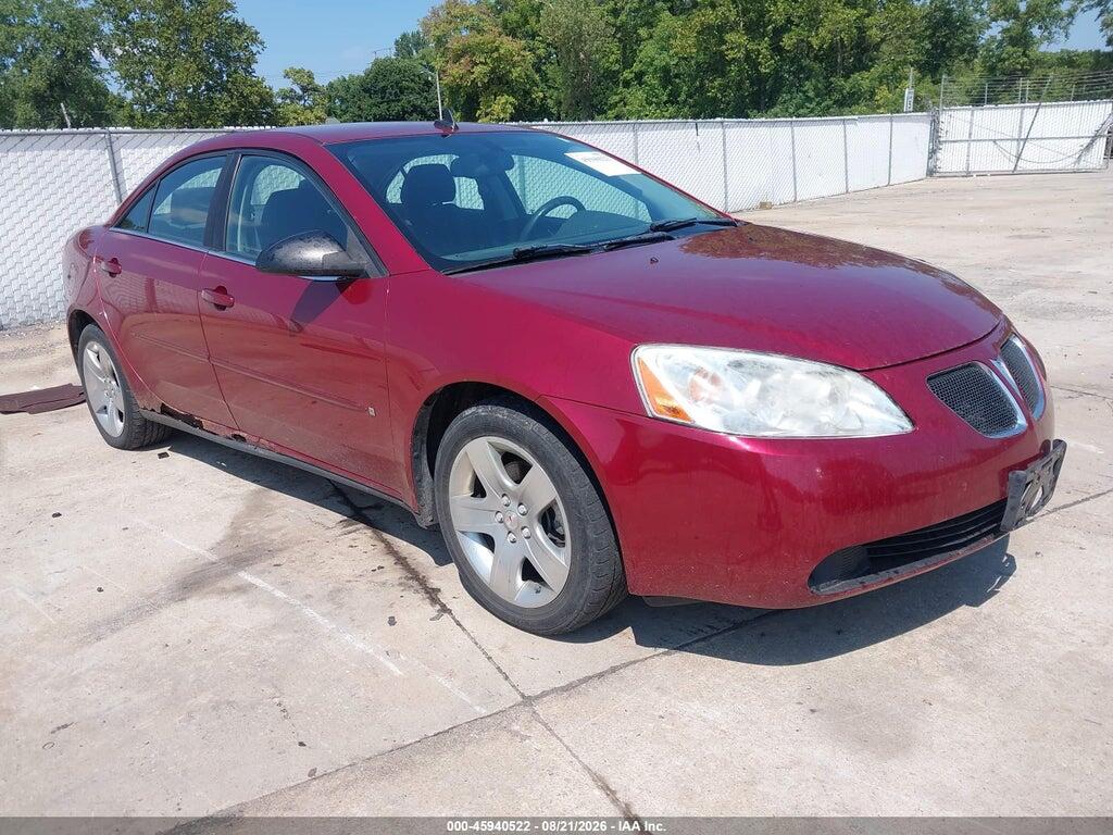 2009 PONTIAC G6 1G2ZG57B894211156