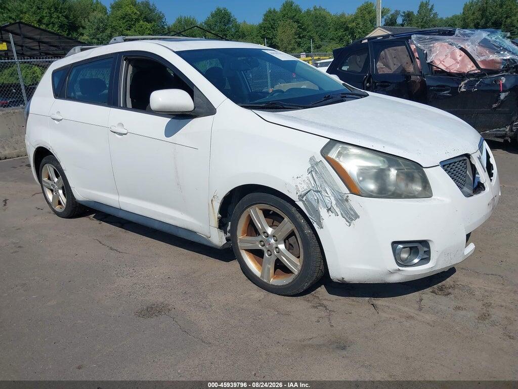 2009 PONTIAC VIBE 5Y2SM67039Z465659