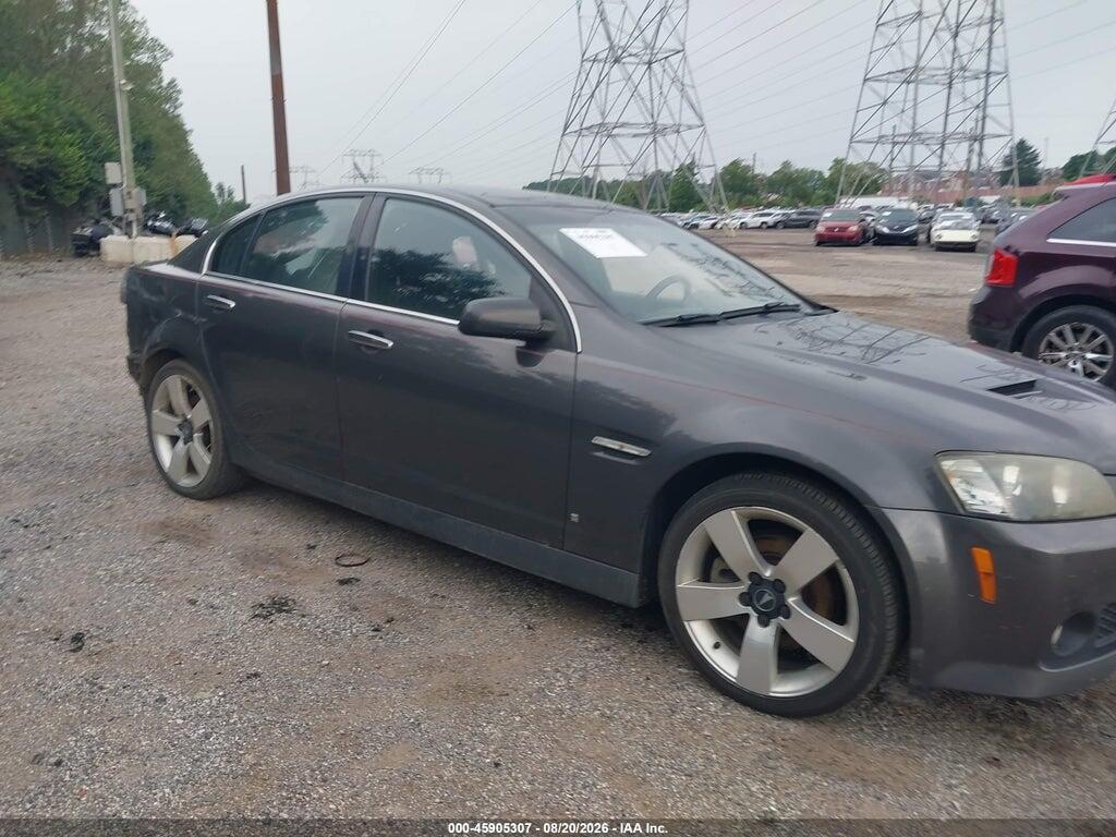 2009 PONTIAC G8 6G2EC57Y19L223334