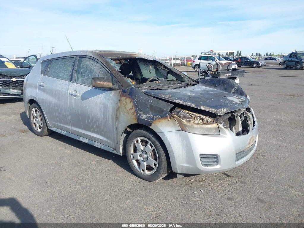 2009 PONTIAC VIBE 5Y2SL67069Z427507