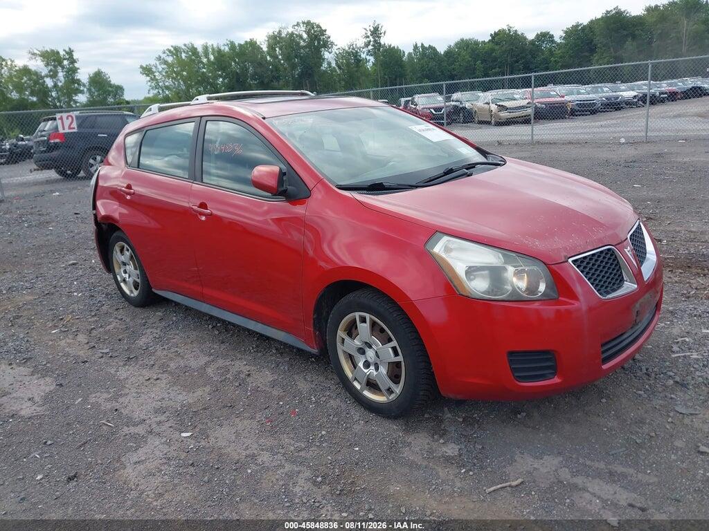 2009 PONTIAC VIBE 5Y2SM67039Z408264