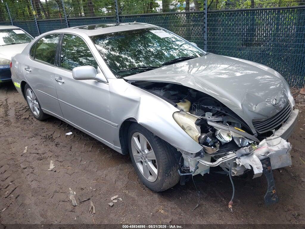 2005 LEXUS ES JTHBA30G655137117