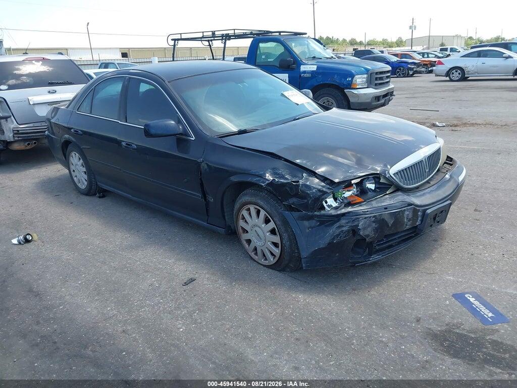 2005 LINCOLN LS 1LNHM86S65Y637347
