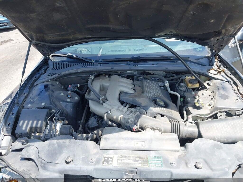 1LNHM86S65Y637347 2005 LINCOLN LS photo no. 10