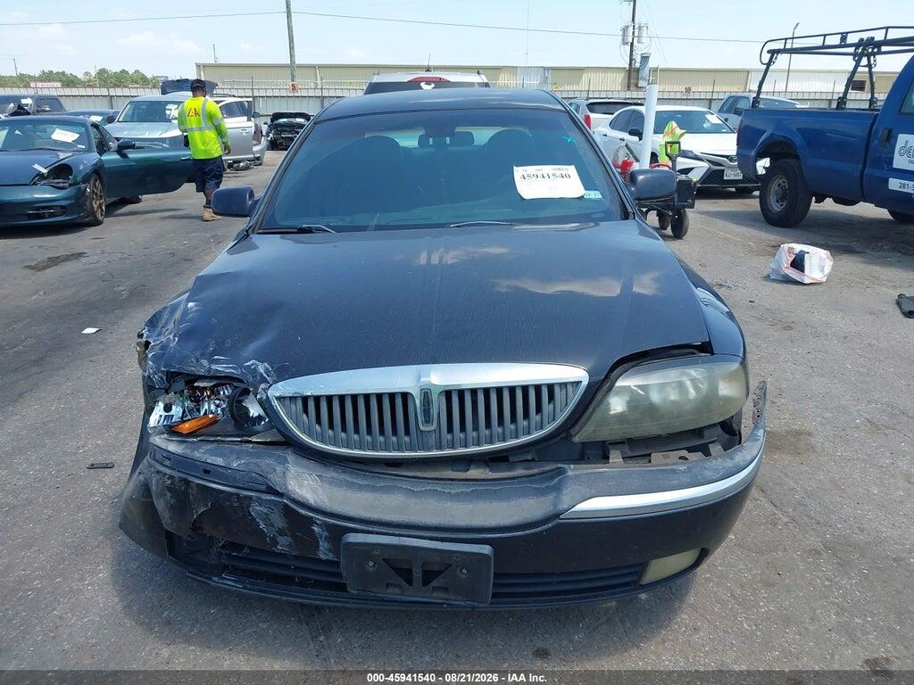 1LNHM86S65Y637347 2005 LINCOLN LS photo no. 12