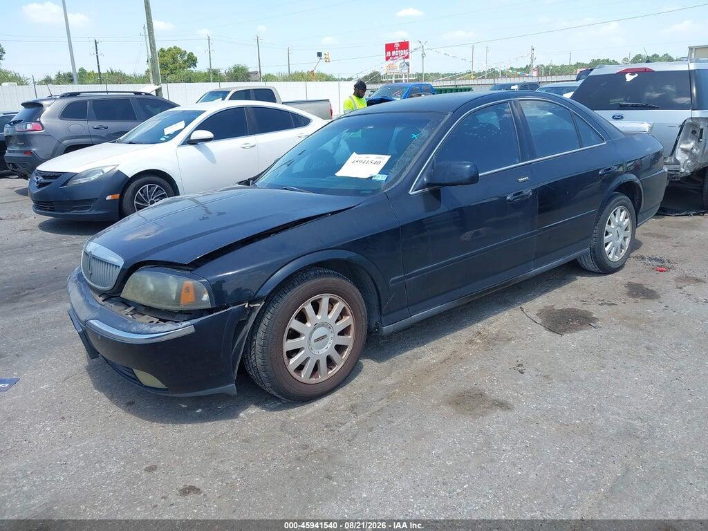 1LNHM86S65Y637347 2005 LINCOLN LS photo no. 2