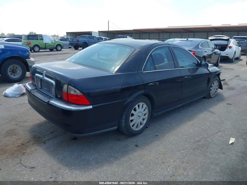 1LNHM86S65Y637347 2005 LINCOLN LS photo no. 4