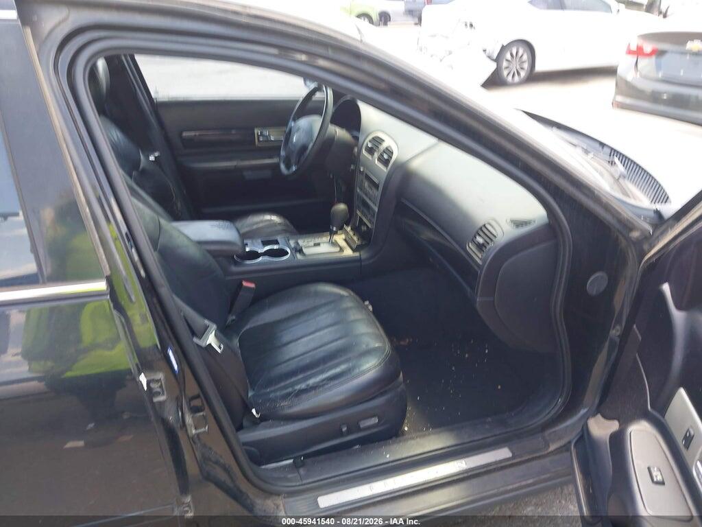 1LNHM86S65Y637347 2005 LINCOLN LS photo no. 5
