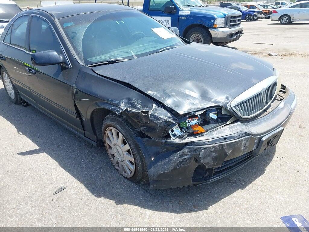 1LNHM86S65Y637347 2005 LINCOLN LS photo no. 6