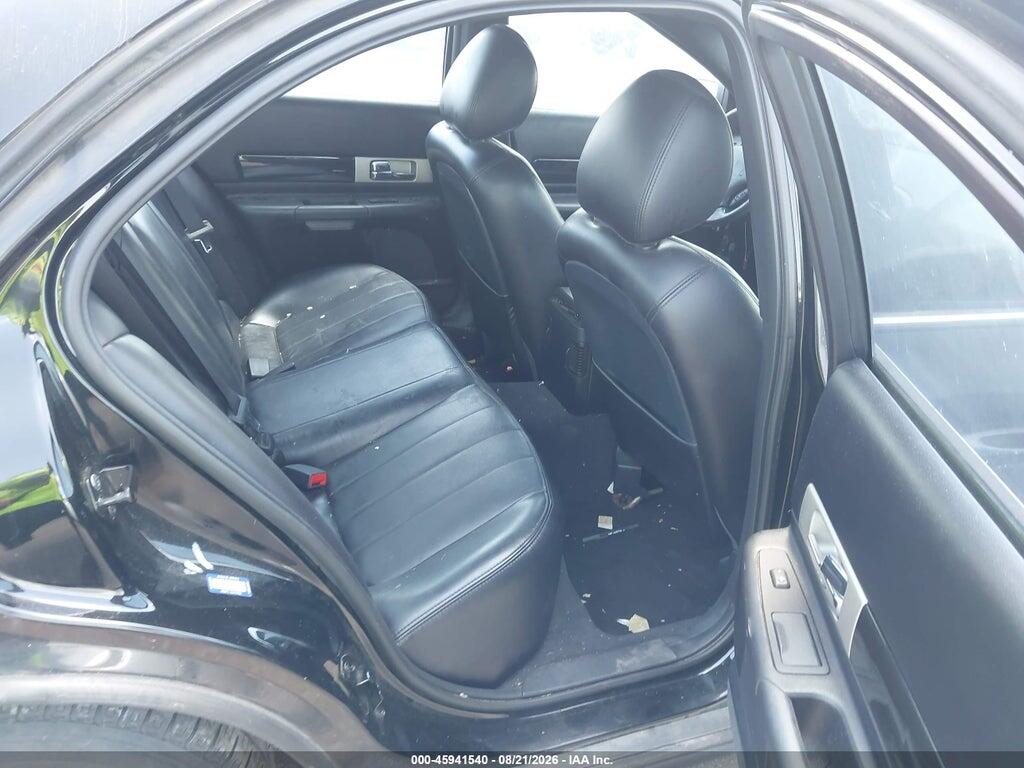 1LNHM86S65Y637347 2005 LINCOLN LS photo no. 8