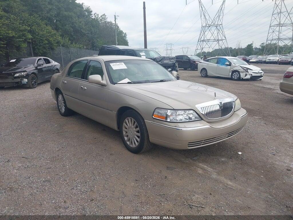 2005 LINCOLN TOWN CAR 1LNHM81W75Y601208