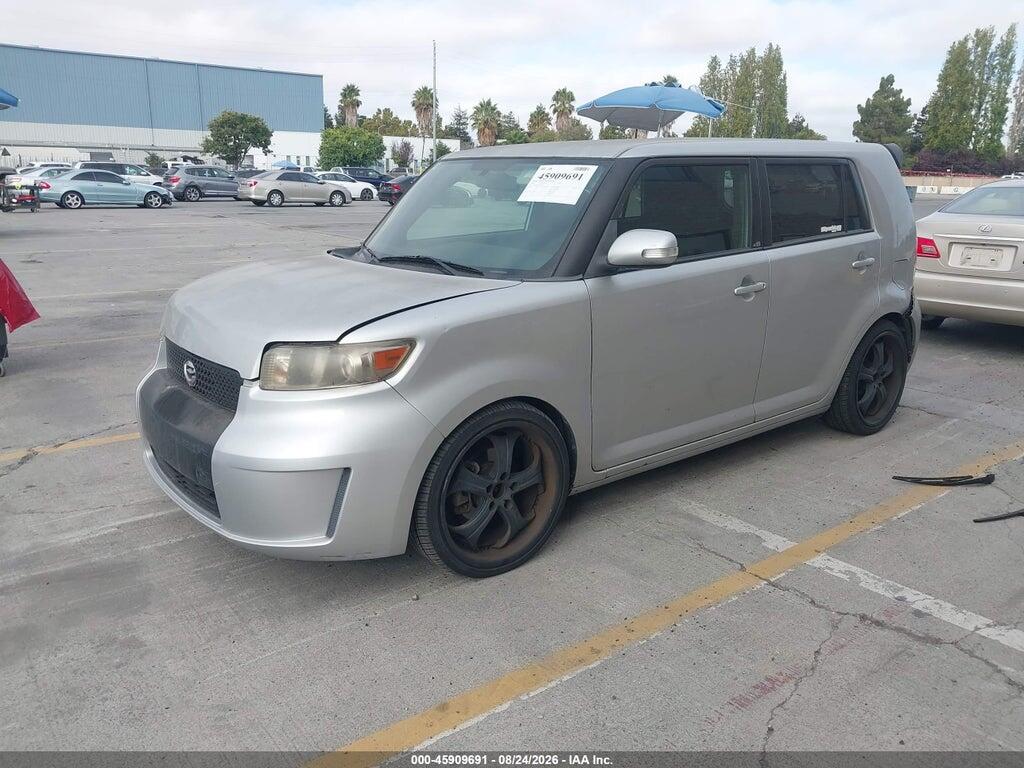 JTLKE50E981026805 2008 SCION XB photo no. 2