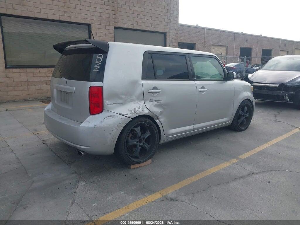 JTLKE50E981026805 2008 SCION XB photo no. 4