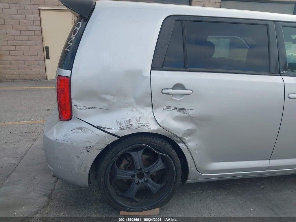JTLKE50E981026805 2008 SCION XB photo no. 6